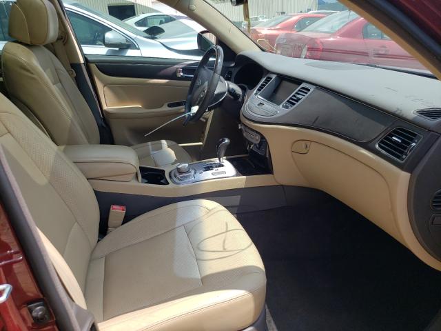 2011 HYUNDAI GENESIS 4. KMHGC4DF7BU132238