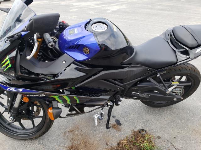 2021 YAMAHA YZFR3 A MH3RH18Y5MK005125