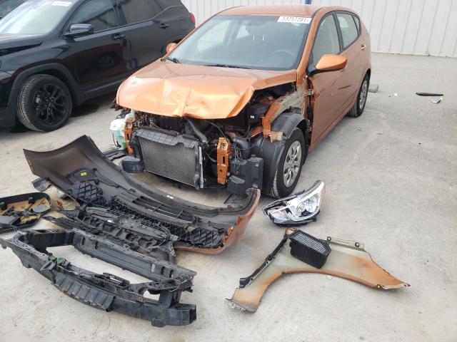 2015 HYUNDAI ACCENT GS KMHCT5AE4FU223263