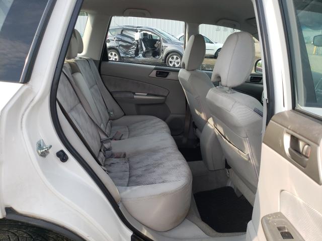 2010 SUBARU FORESTER X JF2SH6BC3AH910628