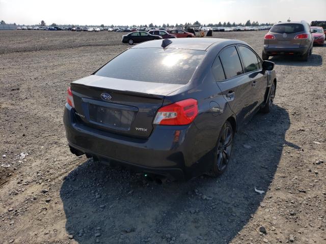 2015 SUBARU WRX LIMITE JF1VA1G67F8810504