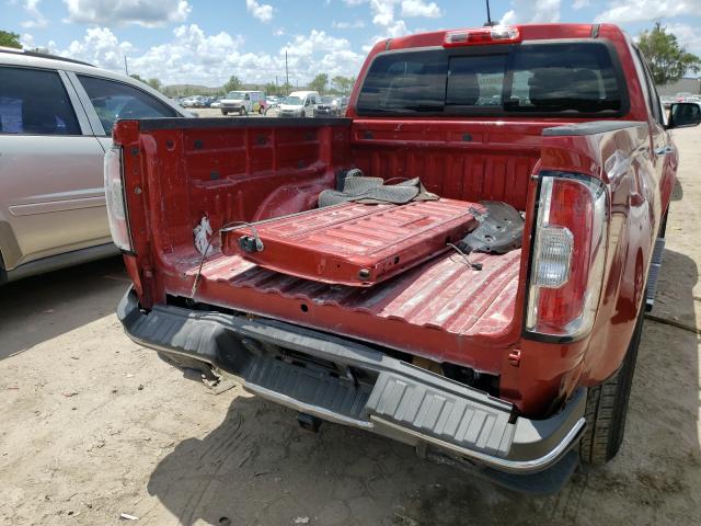 2016 GMC CANYON SLT 1GTG5DE36G1171785