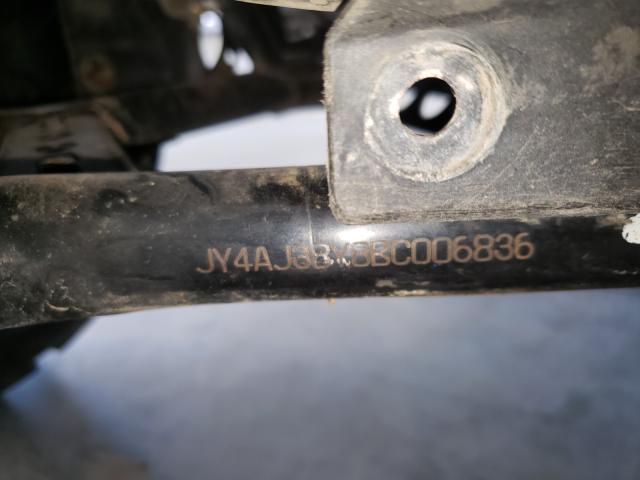 2011 YAMAHA YFM550 FWA JY4AJ38Y8BC006836