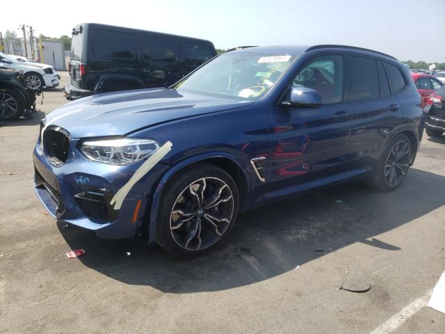 2021 BMW X3 M COMPE 5YMTS0C07M9F13146