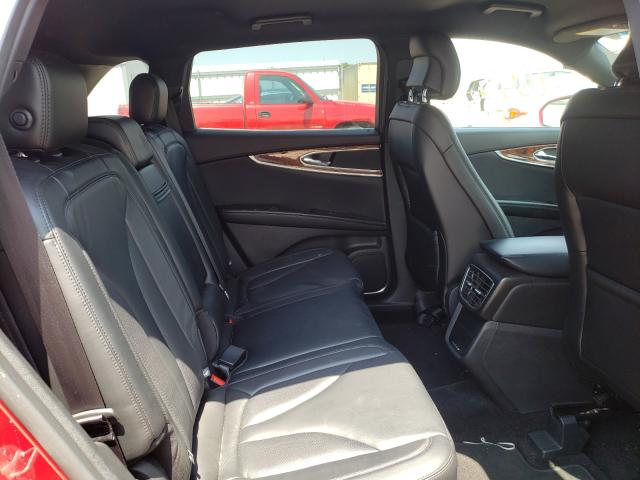 2017 LINCOLN MKX SELECT 2LMPJ6KR0HBL41354