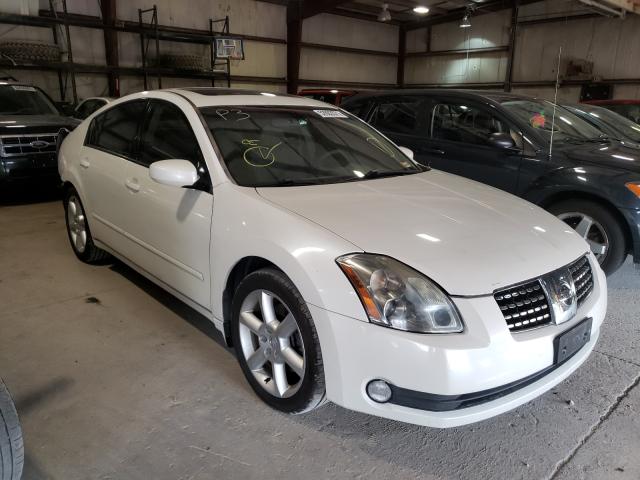 Salvage cars for sale from Copart Eldridge, IA: 2004 Nissan Maxima