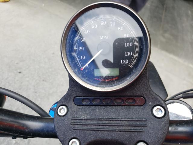 2010 HARLEY-DAVIDSON XL883 N 1HD4LE21XAC417278