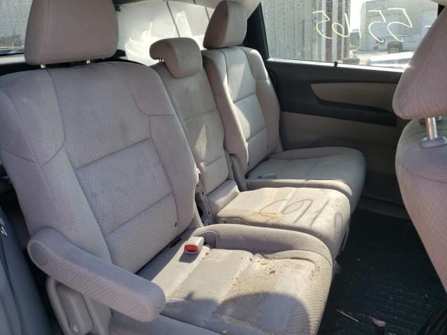 2016 HONDA ODYSSEY SE 5FNRL5H30GB150017
