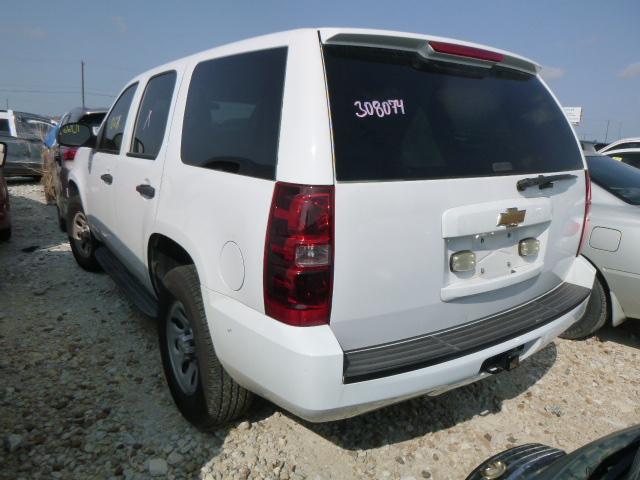 2012 CHEVROLET TAHOE SPEC 1GNSK2E07CR320818
