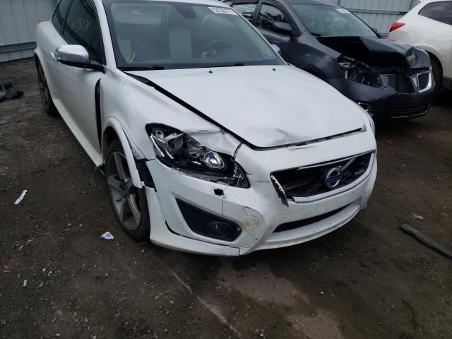 2011 VOLVO C30 T5 YV1672MK9B2224981