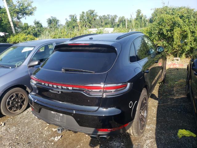 VIN WP1AB2A57LLB37409 2020 Porsche Macan, S no.4