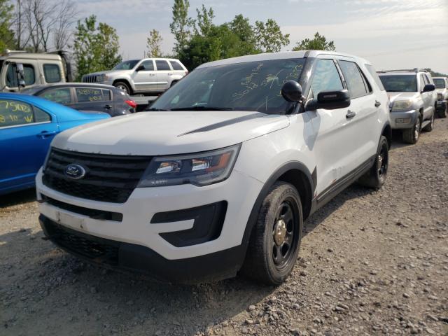 2016 FORD EXPLORER P - 1FM5K8AR8GGB54058