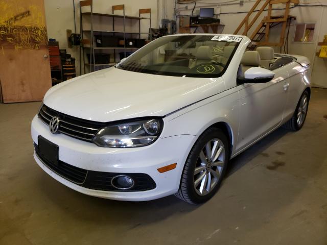 2012 VOLKSWAGEN EOS WVWBW7AH1CV011360