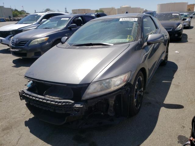 2014 HONDA CR-Z JHMZF1D4XES000090