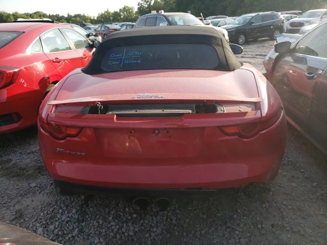 2014 JAGUAR F-TYPE SAJWA6E72E8K02915
