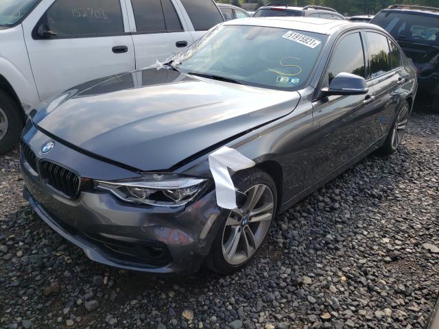 2018 BMW 330 XI WBA8D9C51JA615426