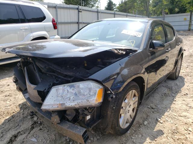 2011 DODGE AVENGER EX 1B3BD4FB0BN514838