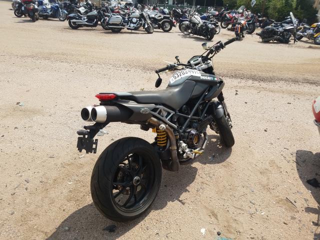2011 DUCATI HYPERMOTAR ZDM1YACRXBB023357