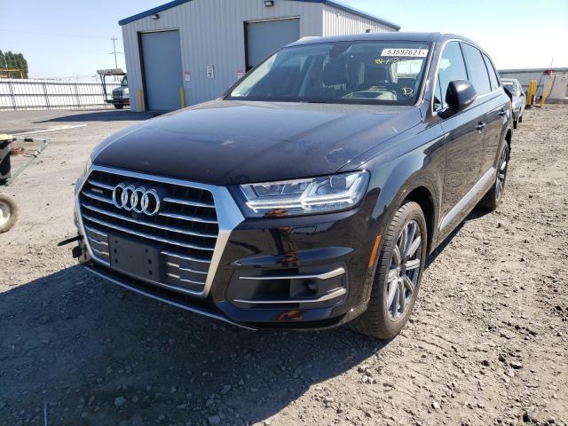 VIN WA1VAAF76JD002451 2018 Audi Q7, Prestige no.2