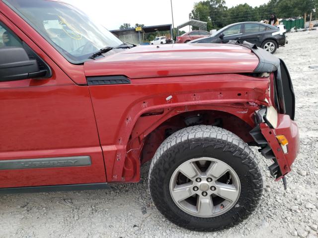 2010 JEEP LIBERTY SP 1J4PP2GK4AW181724