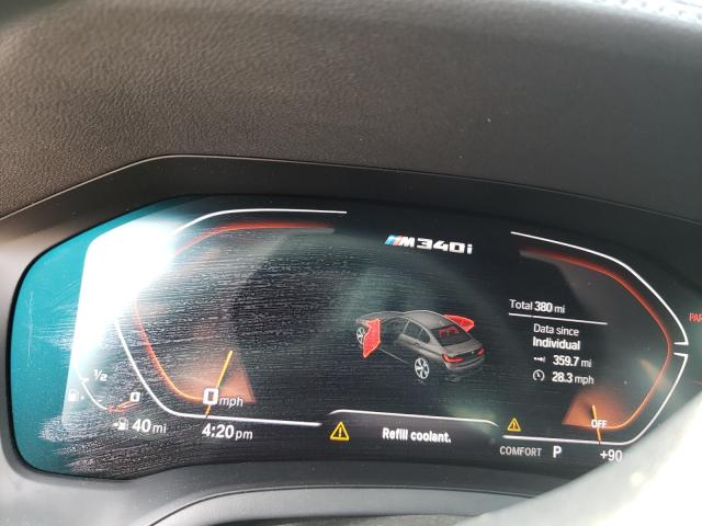 2021 BMW M340XI 3MW5U9J01M8B93328