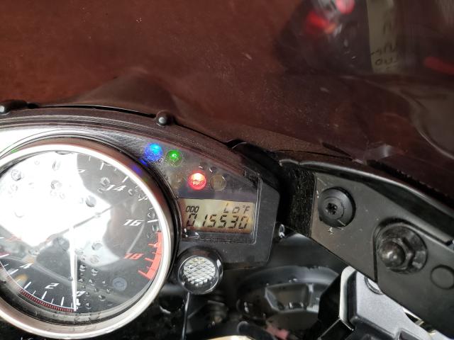 2009 YAMAHA YZFR6 JYARJ16E09A014576