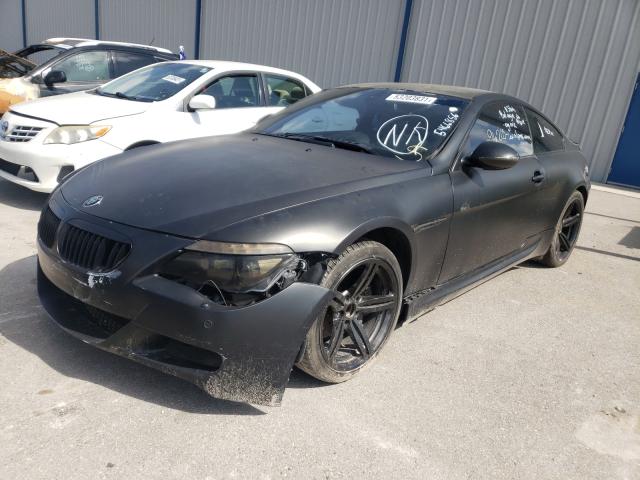 2010 BMW M6 WBSEH9C55ACY25213