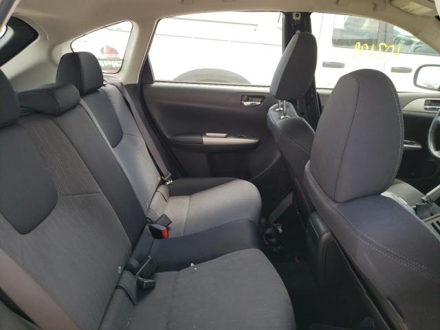 2010 SUBARU IMPREZA OU JF1GH6D69AH815895