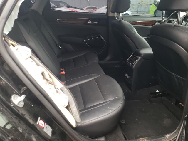2018 KIA CADENZA LU KNALC4J1XJ5098460