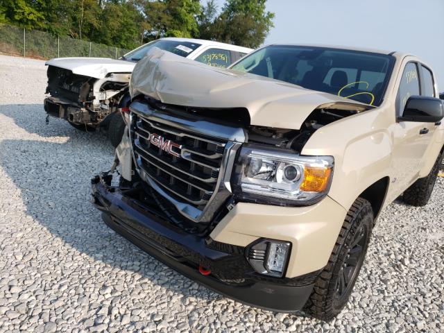 2021 GMC CANYON AT4 1GTG6FEN7M1288281