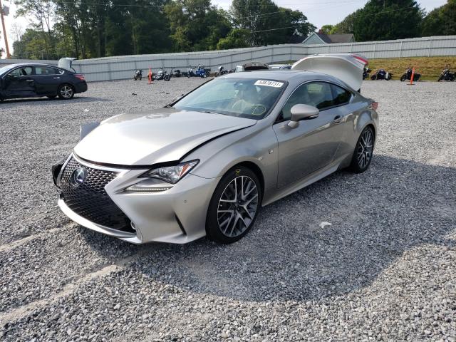2015 LEXUS RC 350 JTHHE5BCXF5009341