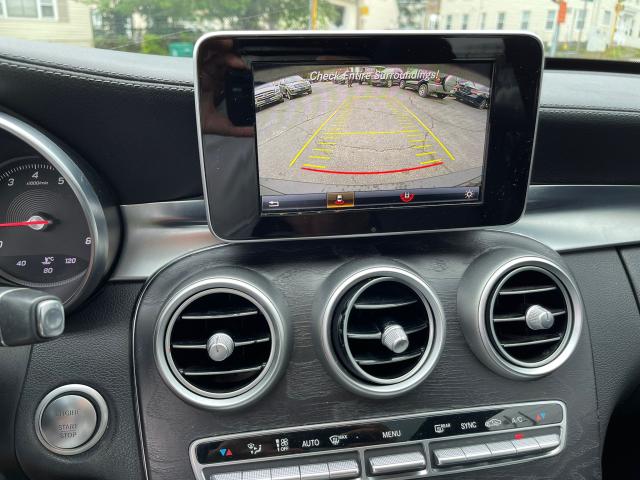 2015 MERCEDES-BENZ C 400 4MAT 55SWF6GB6FU010415