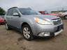 2011 SUBARU  OUTBACK