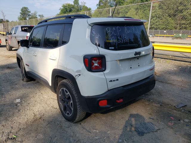 2016 JEEP RENEGADE T ZACCJBCT3GPD68348