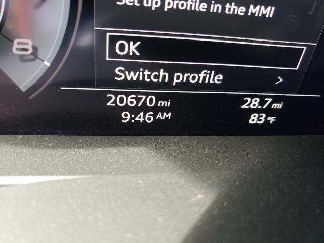 2020 AUDI Q8 PREMIUM WA1EVAF10LD006725