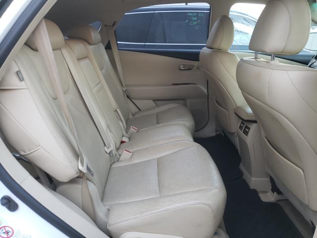 2010 LEXUS RX 450 JTJBC1BA1A2016920