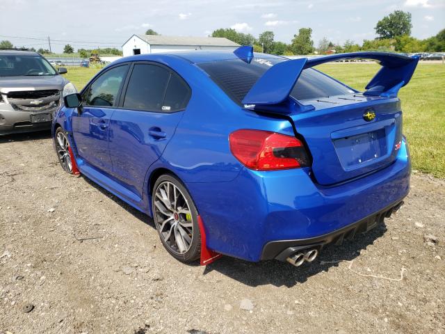 2020 SUBARU WRX STI JF1VA2S60L9833786