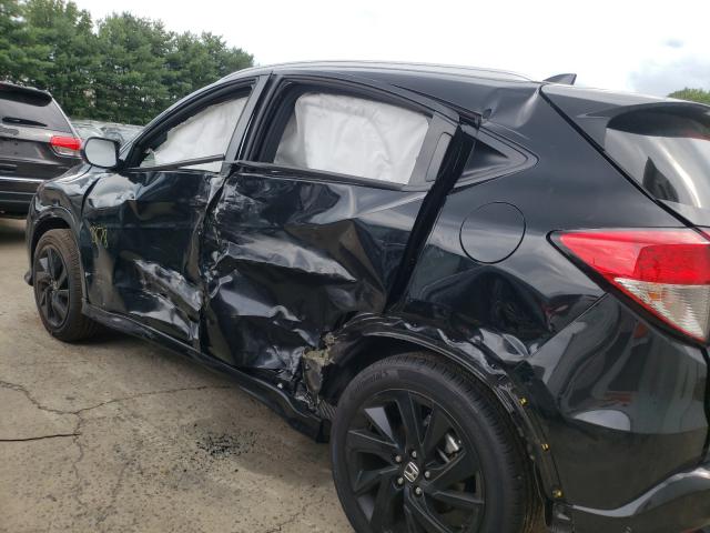 2021 HONDA HR-V SPORT 3CZRU6H12MM703253