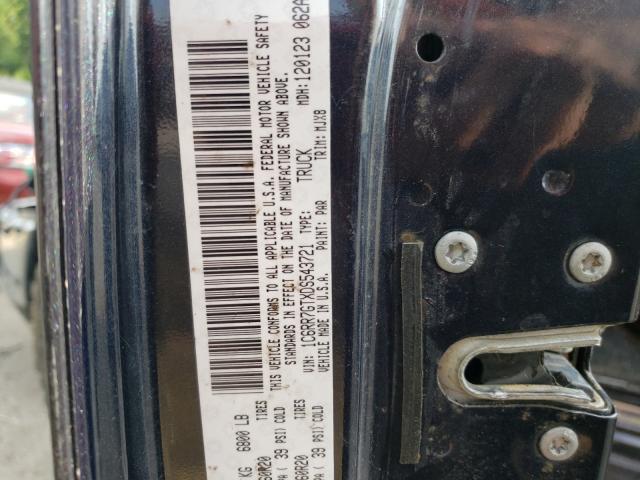 2013 DODGE RAM 1C6RR7GTXDS543721