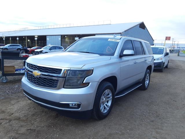 2018 CHEVROLET TAHOE POLI 1GNLCDEC4JR246097