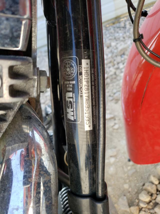 2010 HARLEY-DAVIDSON FLHXSE 1HD1PZ817AB951995