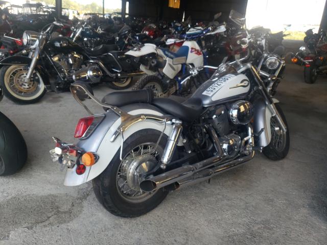 2001 HONDA VT750 CD2 JH2RC44661K501072