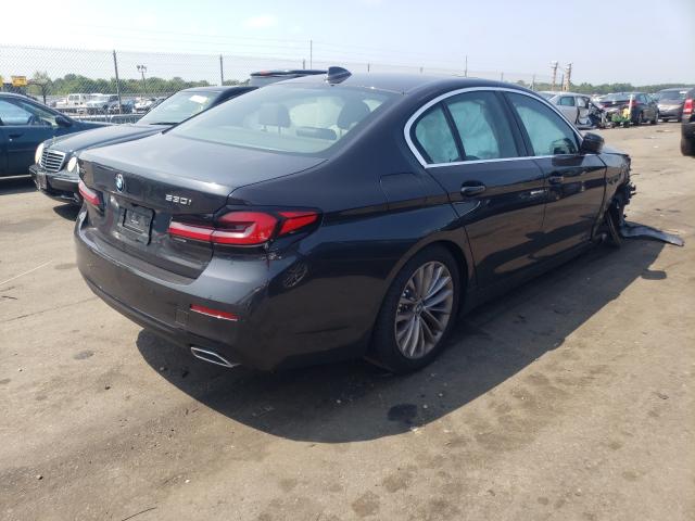 2021 BMW 530 XI WBA13BJ0XMCG84551