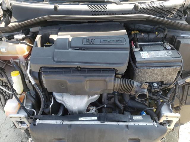 2013 FIAT 500 LOUNGE 3C3CFFCR6DT744093