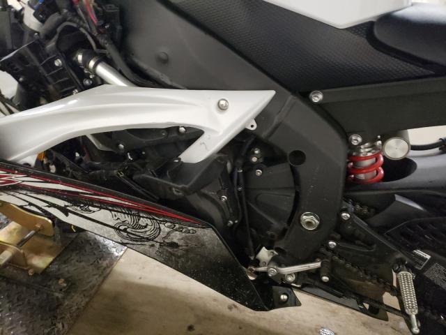 2012 YAMAHA YZFR6 JYARJ16E6CA027646