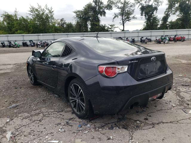2013 SUBARU BRZ 2.0 PR JF1ZCAB16D1604104