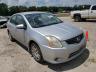 2012 NISSAN  SENTRA