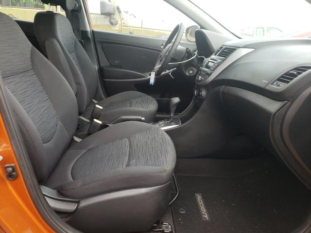 2015 HYUNDAI ACCENT GS KMHCT5AE4FU223263