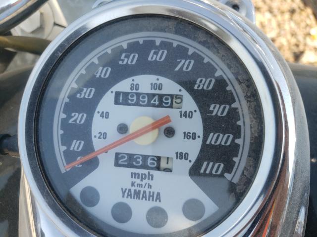 2000 YAMAHA VSTAR JYAVM01E4YA019429