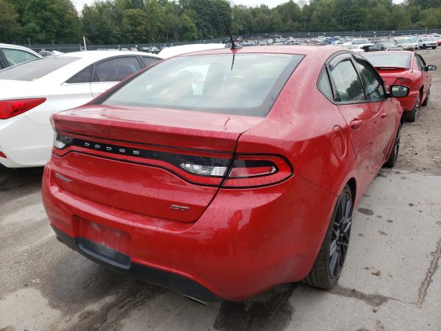 2015 DODGE DART GT 1C3CDFEB7FD200801